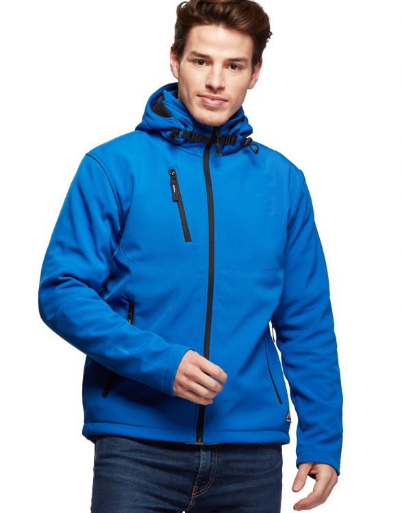 ALPI  SOFTSHELL HOMME 2 COUCHES