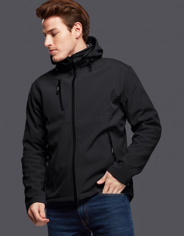 ALPI  SOFTSHELL HOMME 2 COUCHES