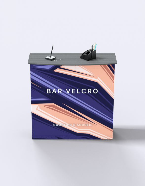 BAR VELCRO  Pop-Up Bar