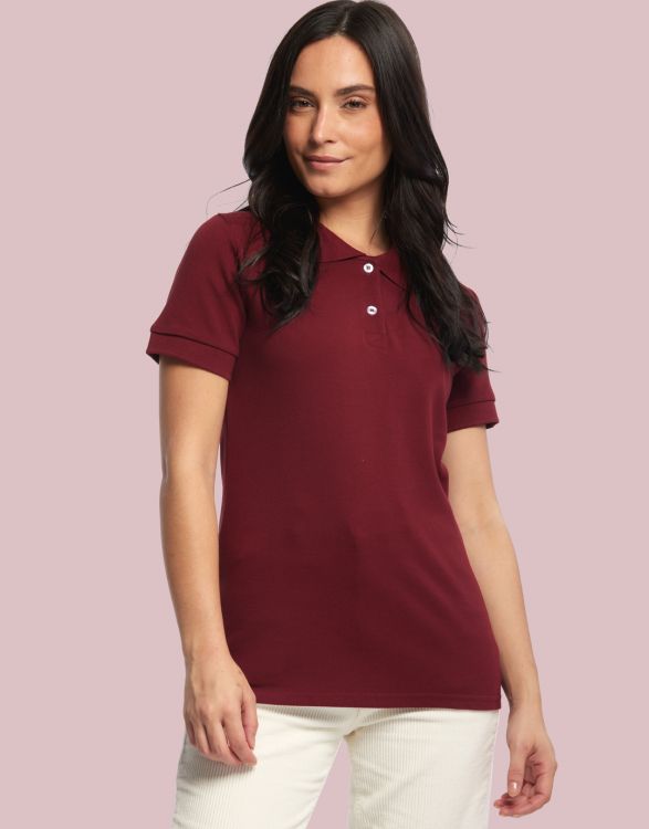 BEAUVOIR  Polo Manches Courtes F Made in France