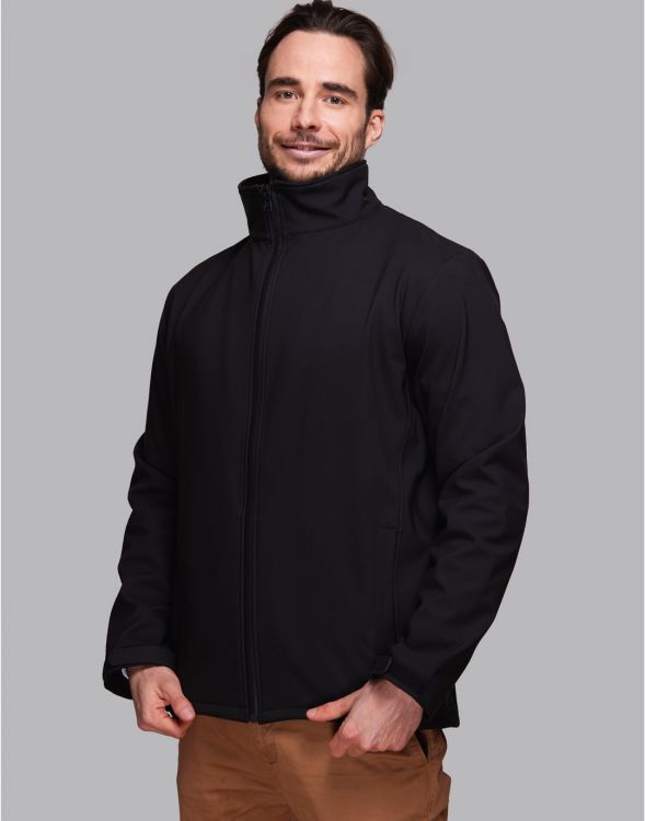 BELLECOMBE  Blouson softshell Homme en polyester recyclé Made in France