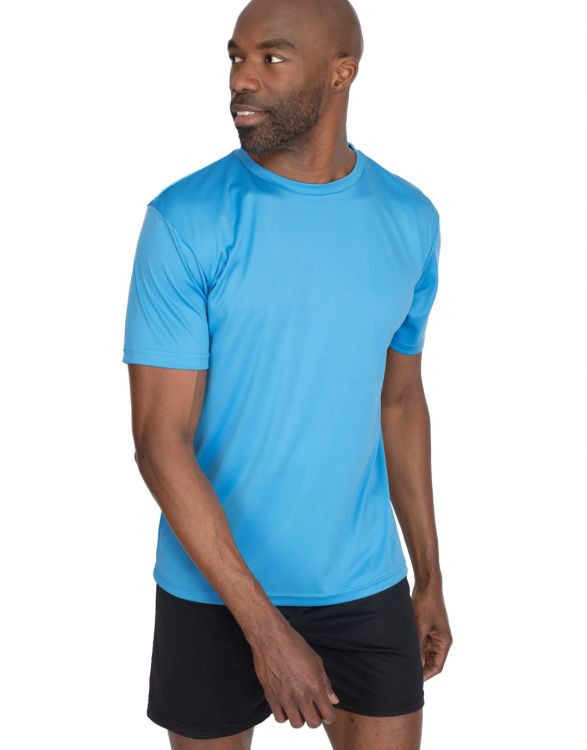 BOLT  Mens Active T-Shirt Polyester Spandex 170 G/M²

