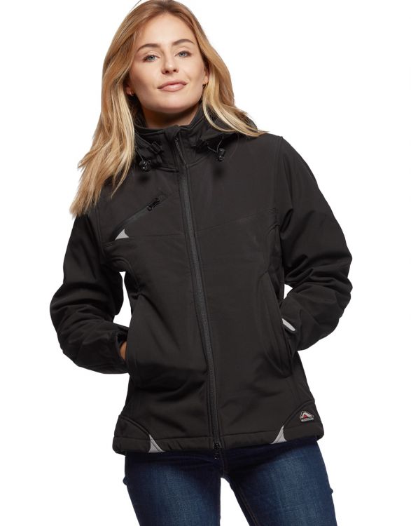 CÔME  SOFTSHELL JACKET FOR WOMEN 3 LAYERS
