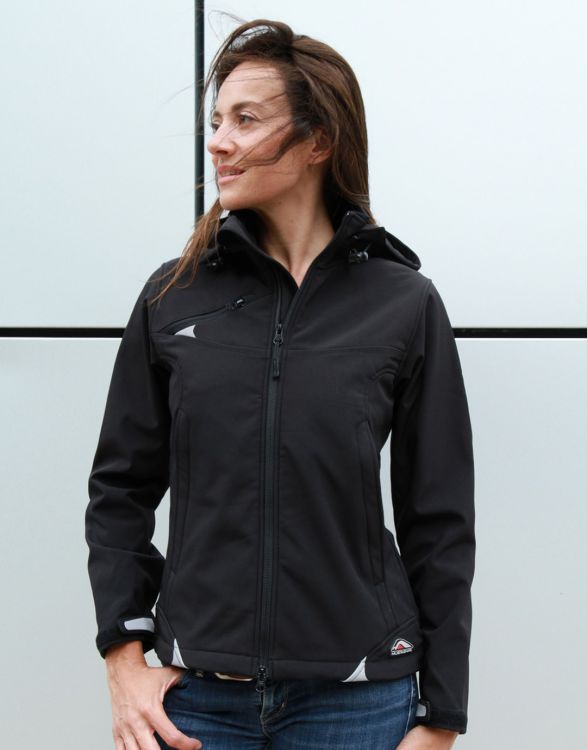 CÔME  SOFTSHELL EXTREME FEMME 3 COUCHES
