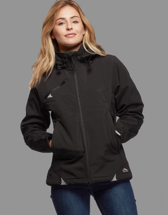 CÔME  SOFTSHELL JACKET FOR WOMEN 3 LAYERS
