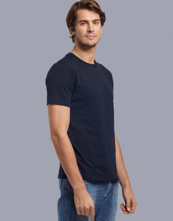 DESCARTES  Men's Organic Cotton T-Shirt Made in France