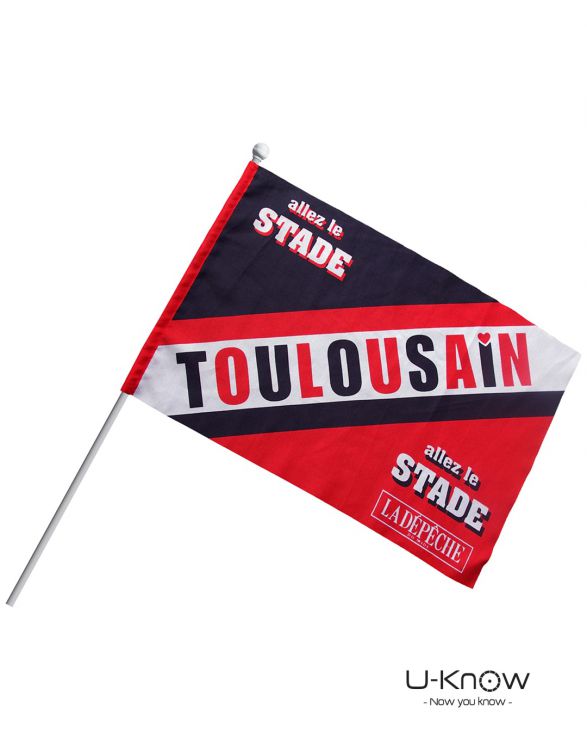 DS 62   Flag Polyester-Made 21 x 15 cm