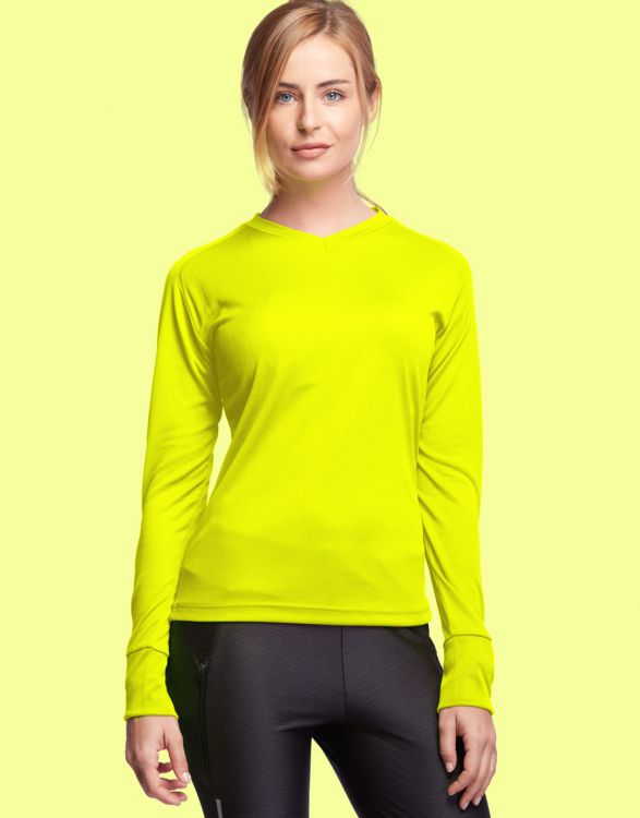 FOULEES  ACTIVE T-SHIRT FOR WOMEN 140G LONG SLEEVES

