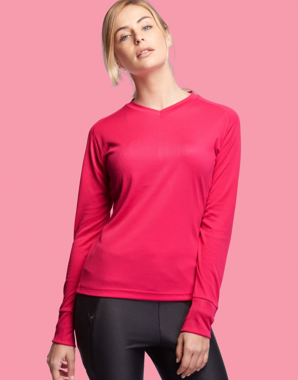 FOULEES  ACTIVE T-SHIRT FOR WOMEN 140G LONG SLEEVES

