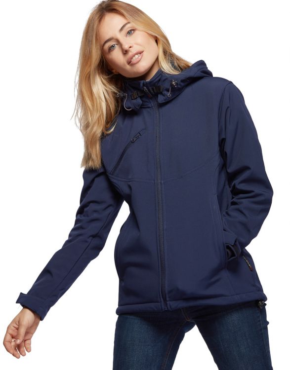 KYOTO  SOFTSHELL JACKET FOR WOMEN 3 LAYERS

