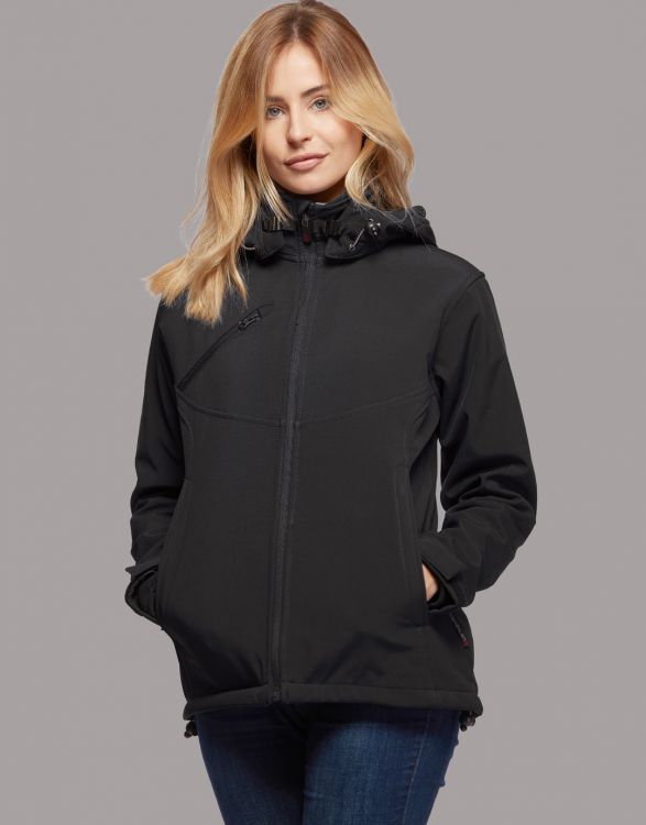 KYOTO  SOFTSHELL JACKET FOR WOMEN 3 LAYERS

