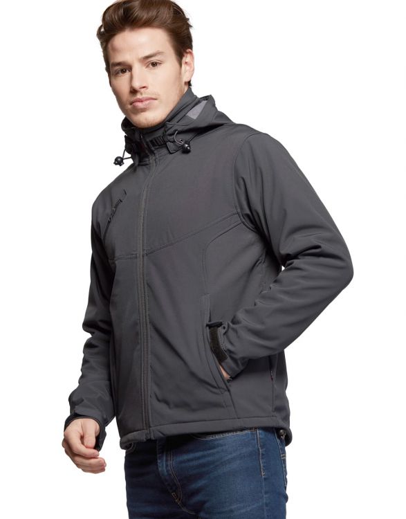 NISEKO  SOFTSHELL HOMME 3 COUCHES
