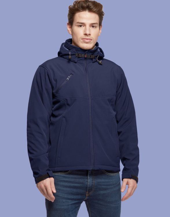 NISEKO  SOFTSHELL HOMME 3 COUCHES
