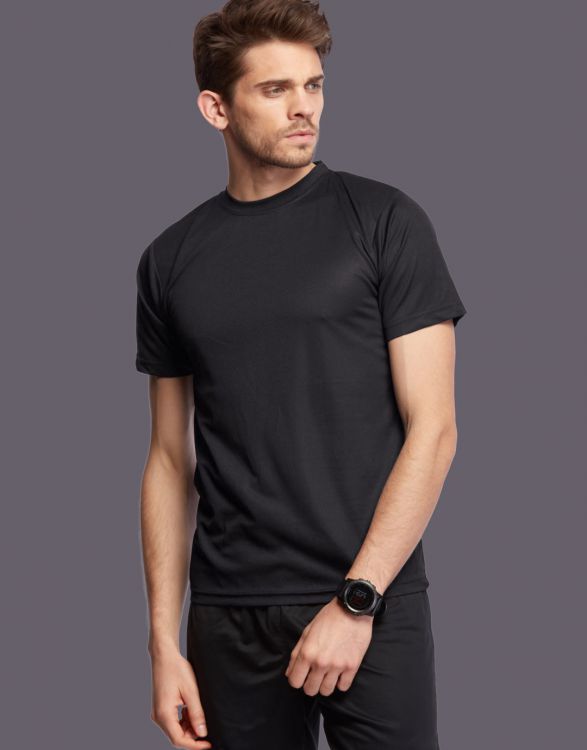 STRATOS  ACTIVE T-SHIRT FOR MEN SHORT SLEEVES 160 G

