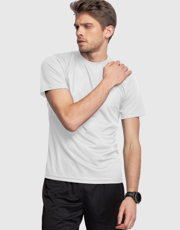 STRATOS  ACTIVE T-SHIRT FOR MEN SHORT SLEEVES 160 G
