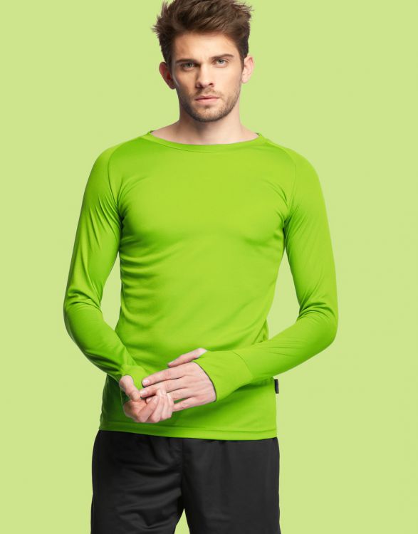 TRAIL  ACTIVE T-SHIRT FOR MEN LONG SLEEVES 140 G

