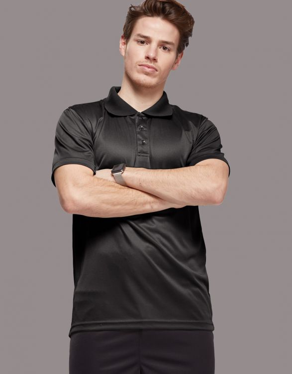 TROPHY  ACTIVE POLO FOR MEN SHORT SLEEVES

