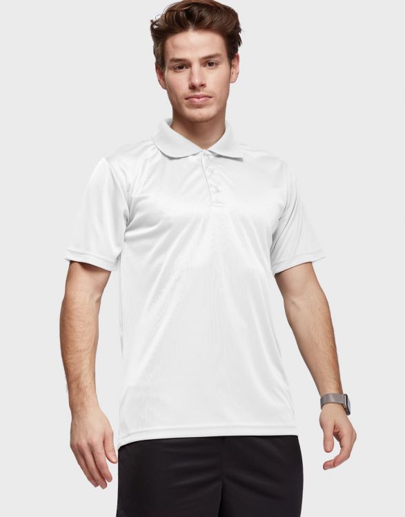 TROPHY  ACTIVE POLO FOR MEN SHORT SLEEVES

