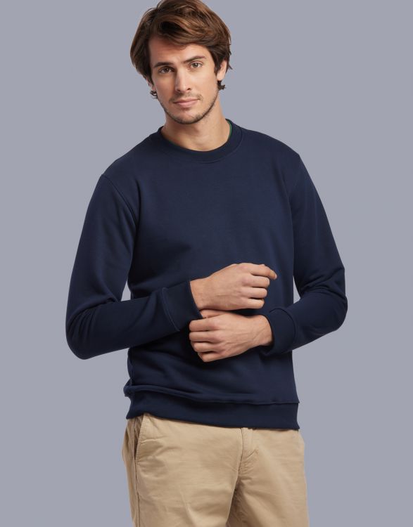 VOLTAIRE  Organic cotton unisex sweatshirt Made in France
