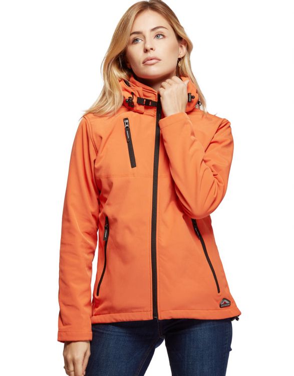 VOLUTE  SOFTSHELL JACKET FOR WOMEN
