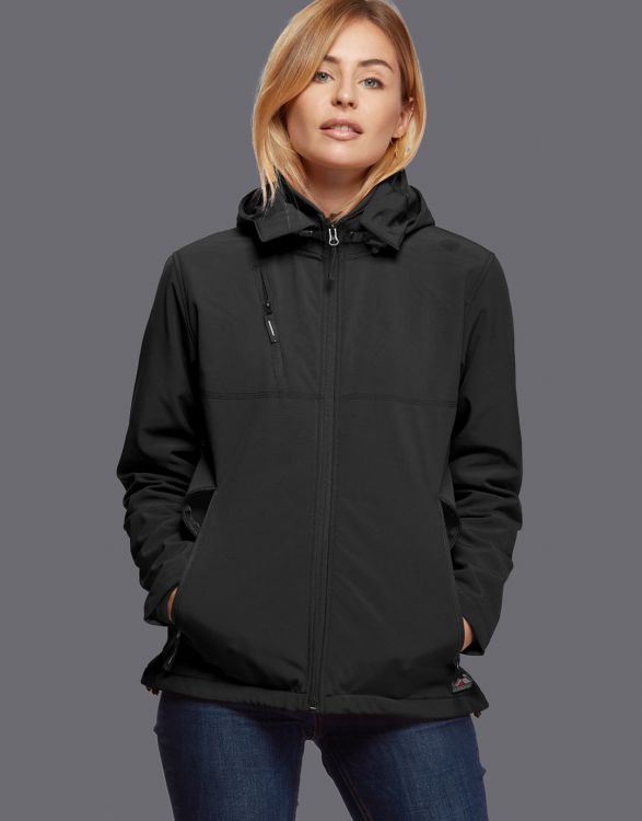 VOLUTE  SOFTSHELL JACKET FOR WOMEN
