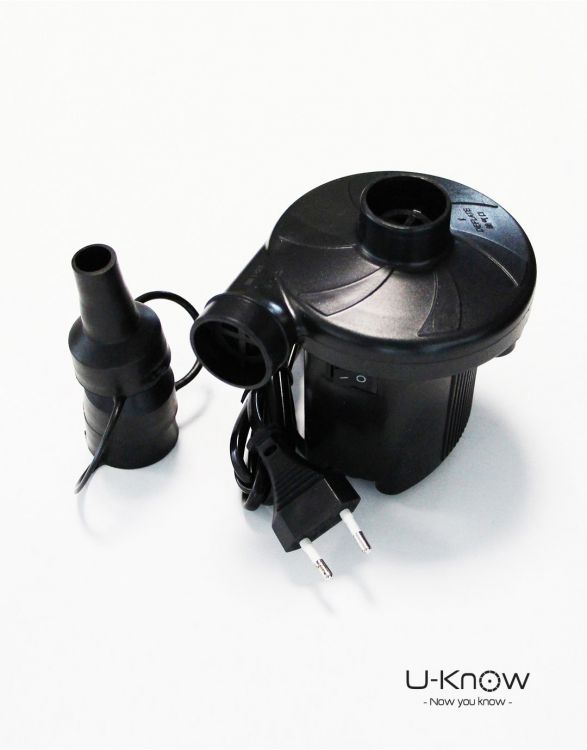 WA24 Noir Mono  Gonfleur électrique 150 W / 220 V