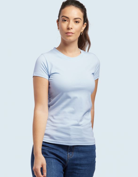 WEIL  Women's Organic Cotton T-Shirt Made in France