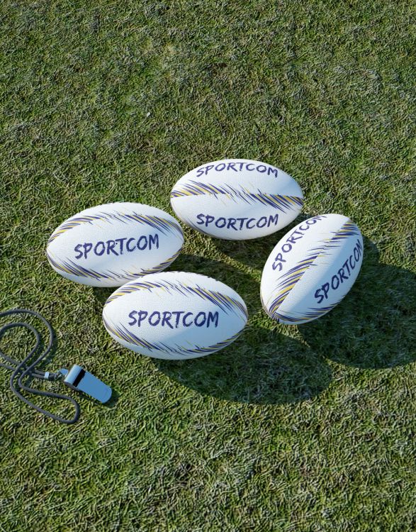 WR018  Mini Rugby RUBBER Small