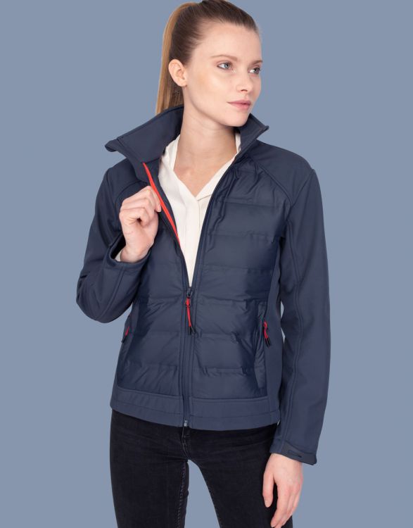 XENA  Hybrid Softshell-Down Jacket for woman

