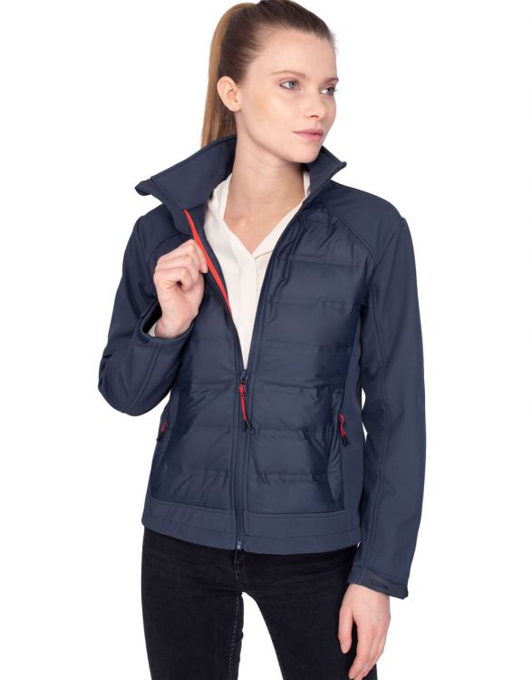 XENA  Hybrid Softshell-Down Jacket for woman
