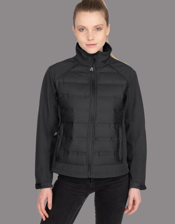 XENA  Hybrid Softshell-Down Jacket for woman
