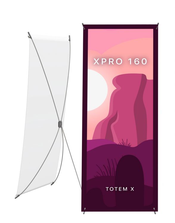 XPRO 160  X-Shelf Promo 60 x 160 cm
