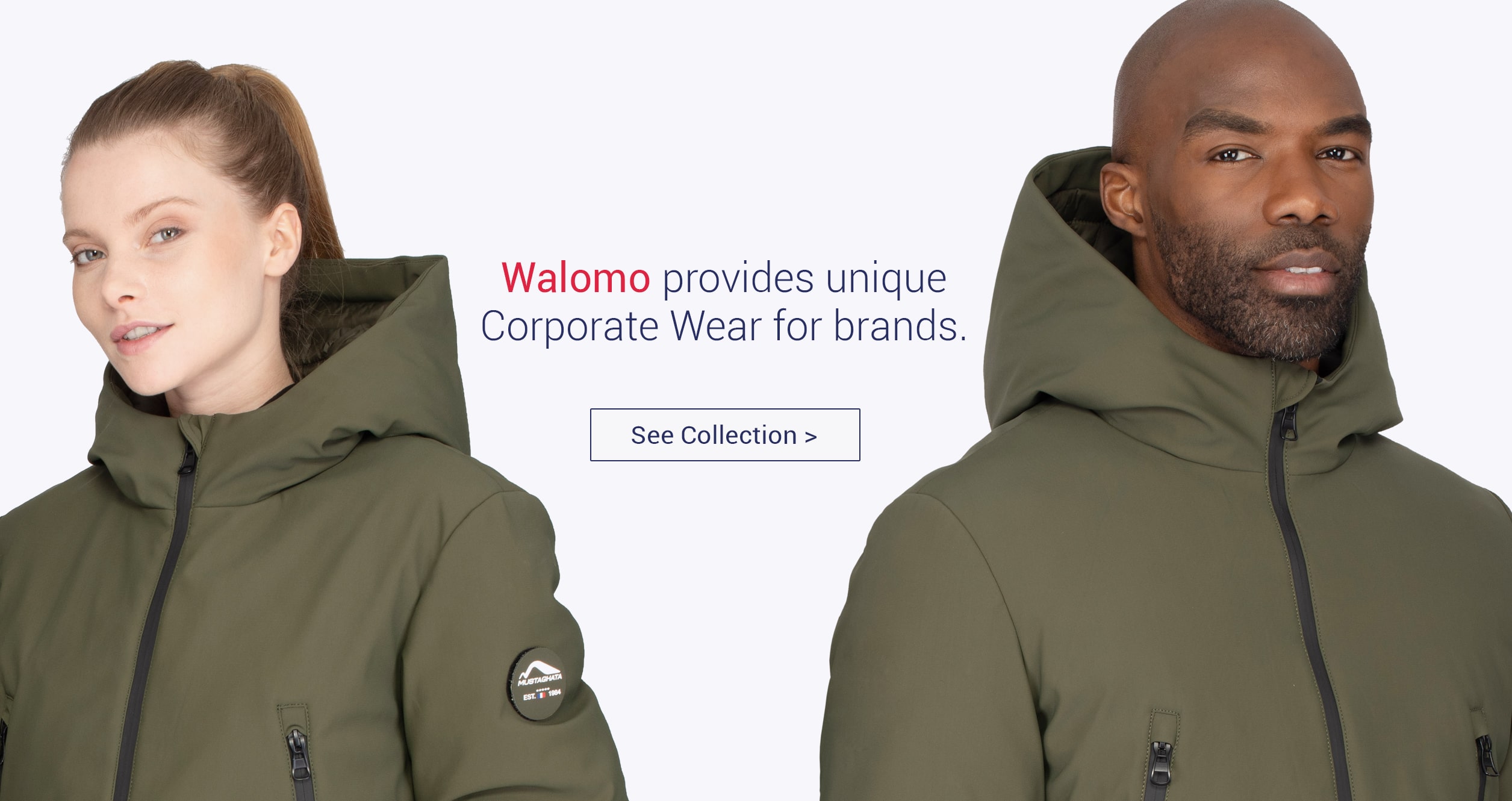 Walomo | Vêtements promotionnels - PLV - Ballons