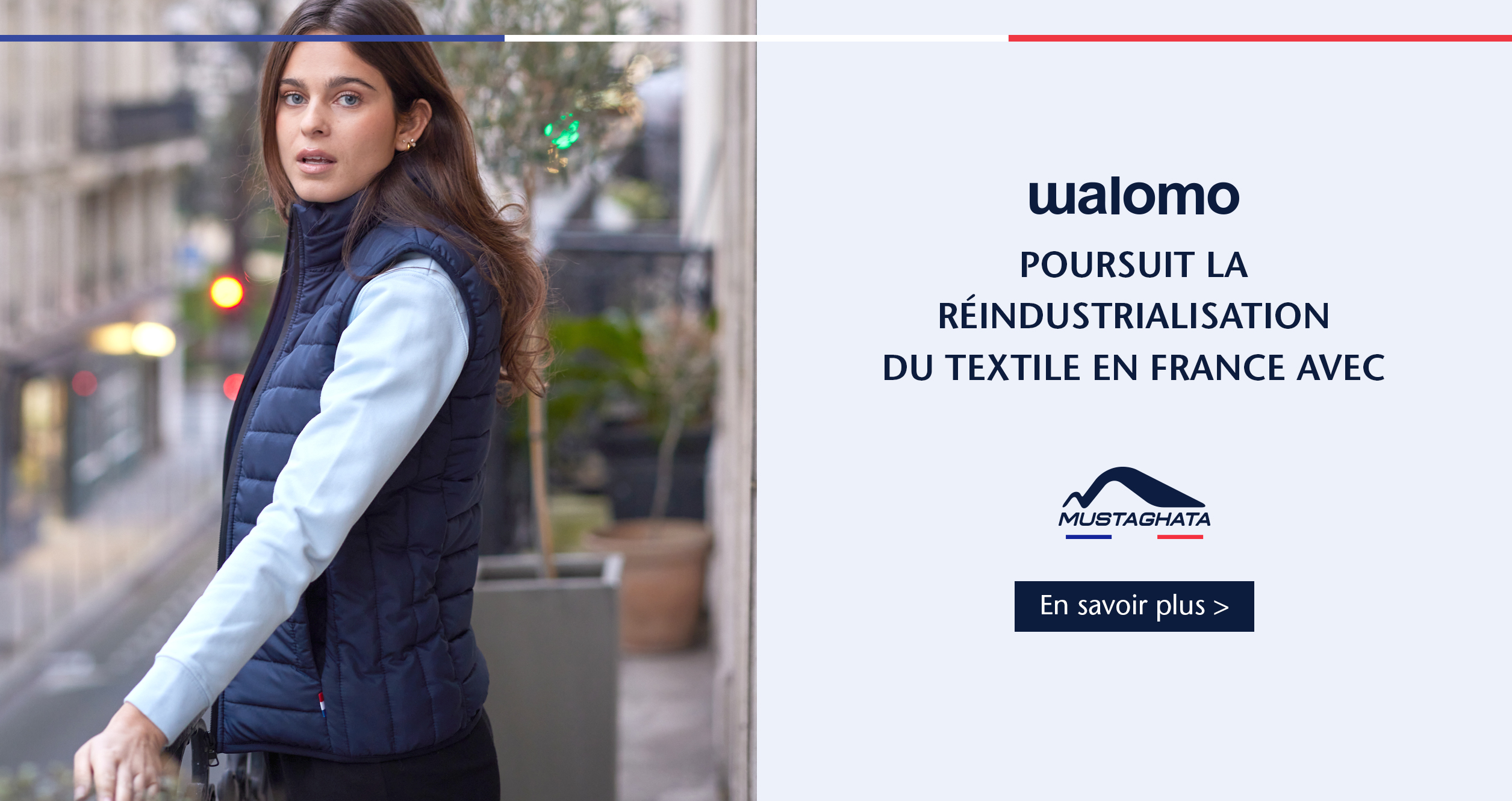WALOMO poursuit la réindustrialisation du textile en France