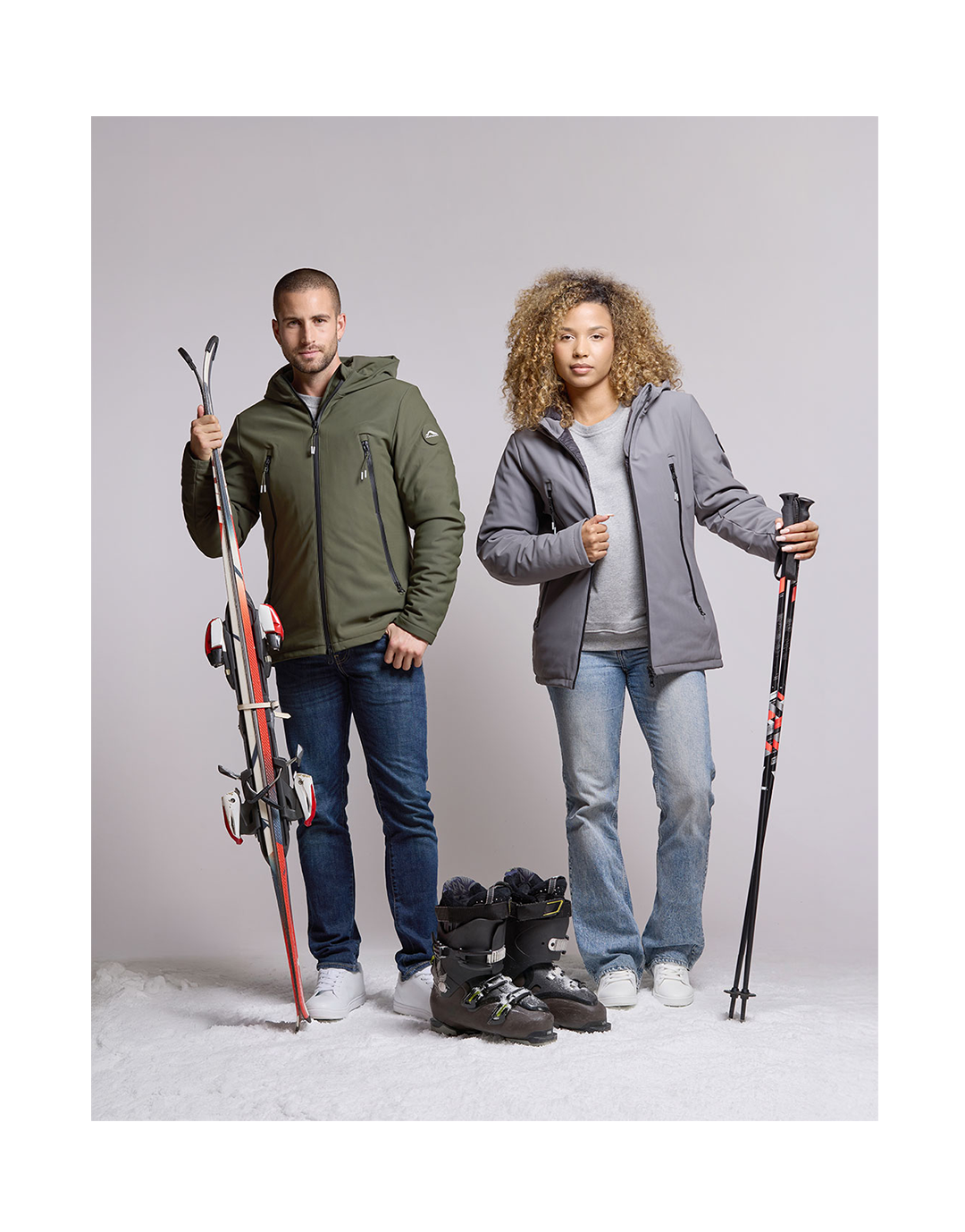 Softshell Colorado Walomo &mdash; veste image de marque personnalisable pour entreprises et &eacute;quipes