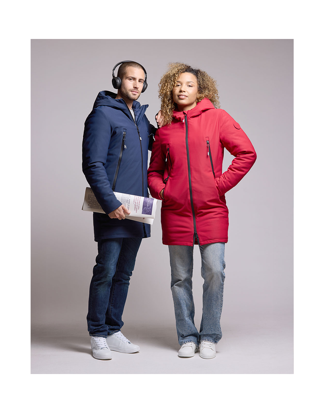 Softshell Vermont Walomo &mdash; veste promotionnelle personnalisable pour entreprises et &eacute;quipes terrain